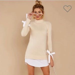 NWT English Factory sweater dress